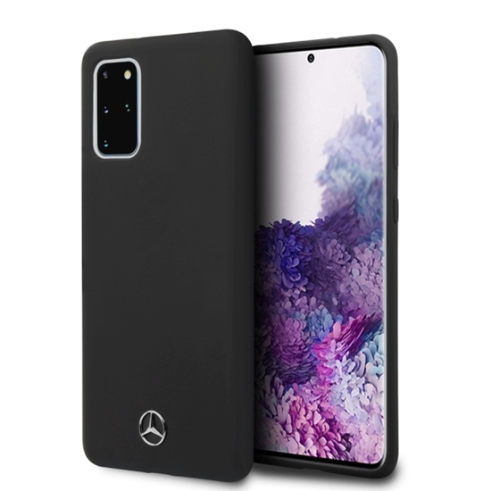 Изображение Mercedes MEHCS67SILSB S20+ G985 hard case czarny|b