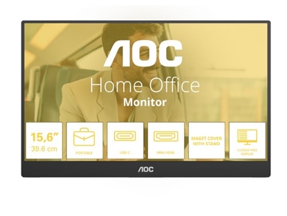 Attēls no Monitor 16T20E2 15.6 cala IPS Mini HDMI USB-C Głośniki 