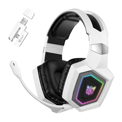 Attēls no ONIKUMA GT806 gaming headphones (white)