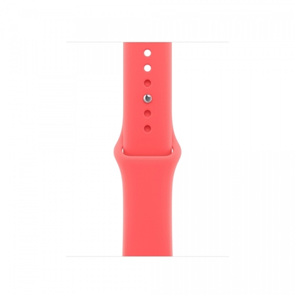 Attēls no Pasek sportowy w kolorze różowej guawy do koperty 42 mm - rozmiar M/L