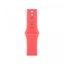 Изображение Pasek sportowy w kolorze różowej guawy do koperty 42 mm - rozmiar M/L