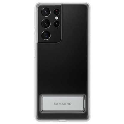 Picture of Samsung Etui Clear Standing Cover Galaxy S21 Ultra Transparent (EF-JG998CTEGWW)