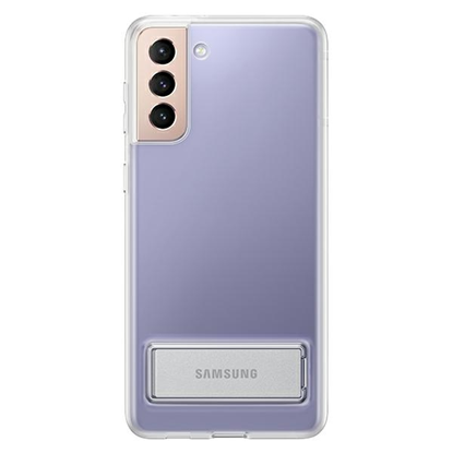 Picture of Samsung Etui Clear Standing Cover Galaxy S21+ Transparent (EF-JG996CTEGWW)