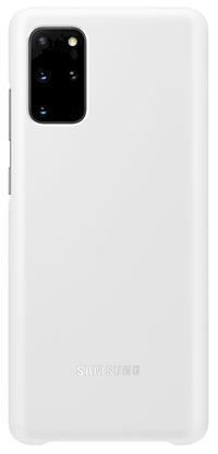 Изображение Samsung Etui Smart Led Cover Biay do Galaxy S20+ (EF-KG985CWEGEU)