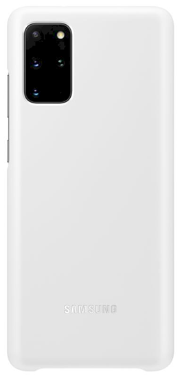 Изображение Samsung Etui Smart Led Cover Biay do Galaxy S20+ (EF-KG985CWEGEU)