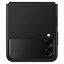Attēls no Samsung Samsung Leather Cover do Galaxy Z Flip 3 black