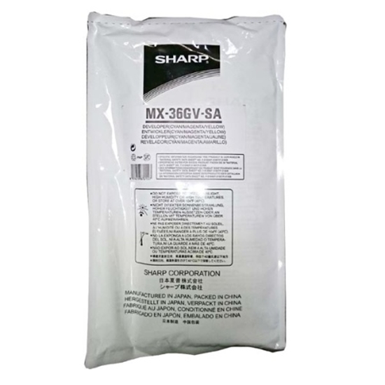 Picture of Sharp MX-36GVSA (MX36GVSA) Developer, CMY