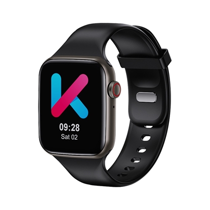 Picture of Smartwatch KU2 Pro Enhanced 1.69 cala 200 mAh czarny