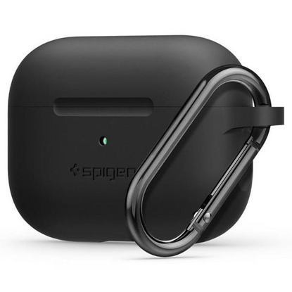 Изображение Spigen Etui ochronne Silicone Fit do AirPods Pro czarne