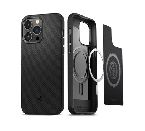 Изображение Spigen Mag Armor iPhone 15 Pro 6.1" MagSafe czarny