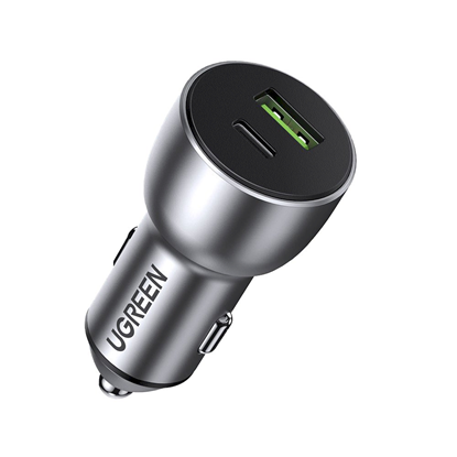 Picture of Ugreen fast car charger USB | USB Typ C Quick Char