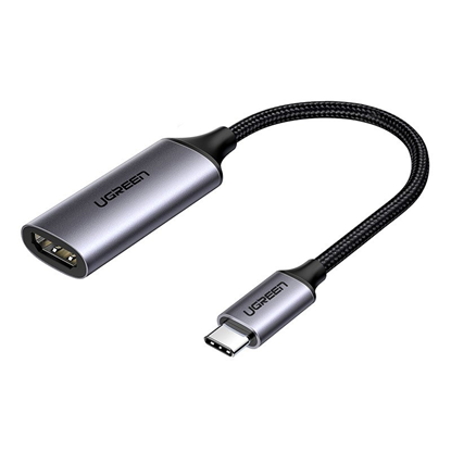Attēls no UGREEN USB-C un HDMI adapteris, 4K 60 Hz (pelēks)