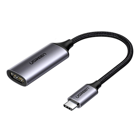 Изображение UGREEN USB-C un HDMI adapteris, 4K 60 Hz (pelēks)