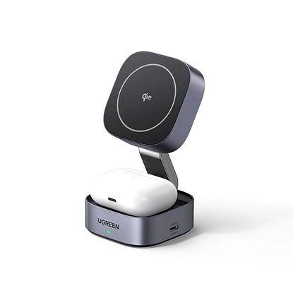 Picture of Ugreen W702 3in1 inductive charger with MagSafe | 