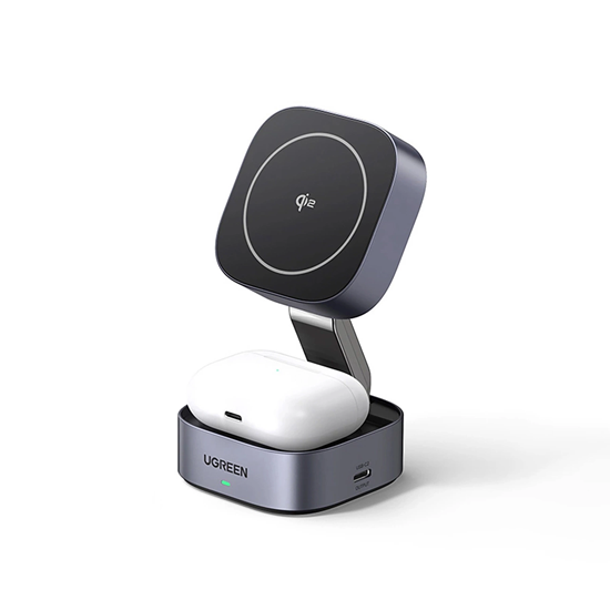 Picture of Ugreen W702 3in1 inductive charger with MagSafe | 