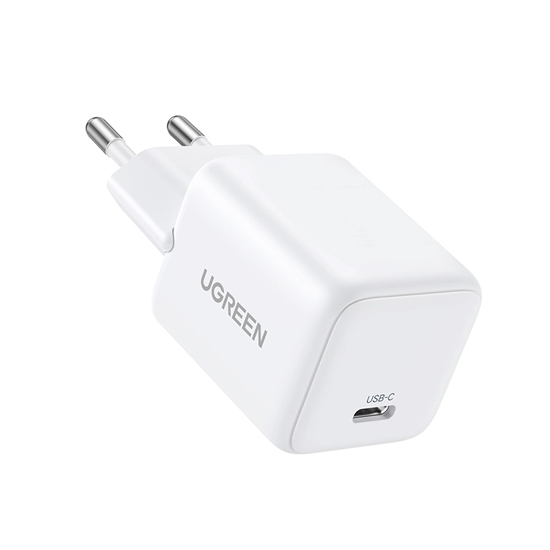 Picture of Ugreen X512 20W GaN 1x USB-C Wall Charger - White