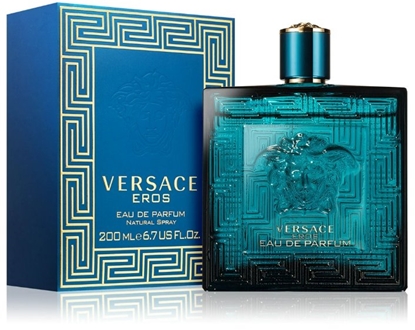 Attēls no Versace Eros Perfume EDP 200 ml