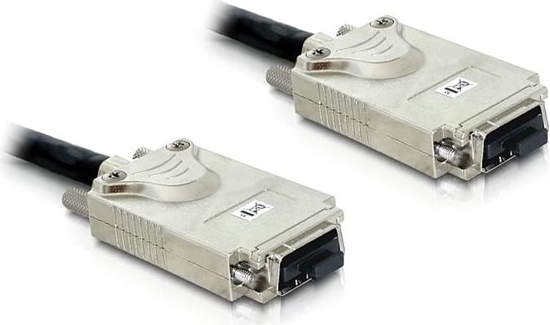 Picture of Delock Infiniband CX4 Cable SFF-8470 to SFF-8470 1 m