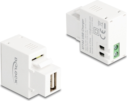 Picture of Delock Keystone Module USB Type-A Charging Port 5 W white