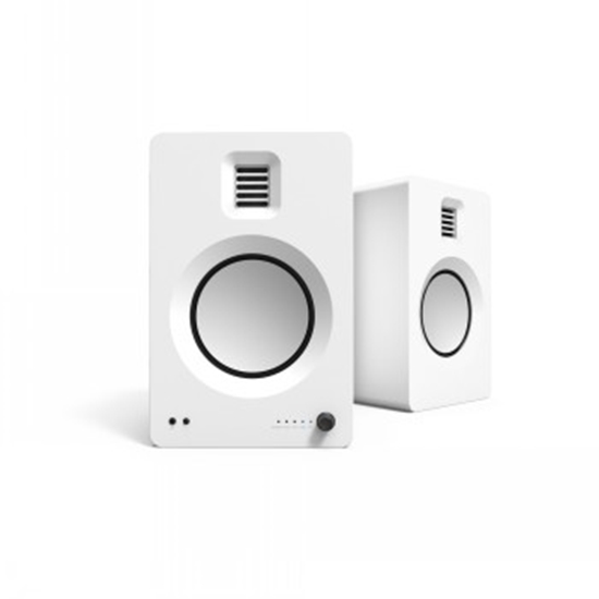 Изображение KANTO AUDIO PREMIUM POWERED SPEAKER WITH HEADPHONE OUT, USB DAC, DEDICATED PHONO PRE-AMP, BLUETOOTH, MATTE WHITE (INCL. TYPE F & G POWER CORDS)