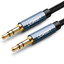 Attēls no UGREEN AV112 Mini jack cable 3.5mm AUX 1m (blue)
