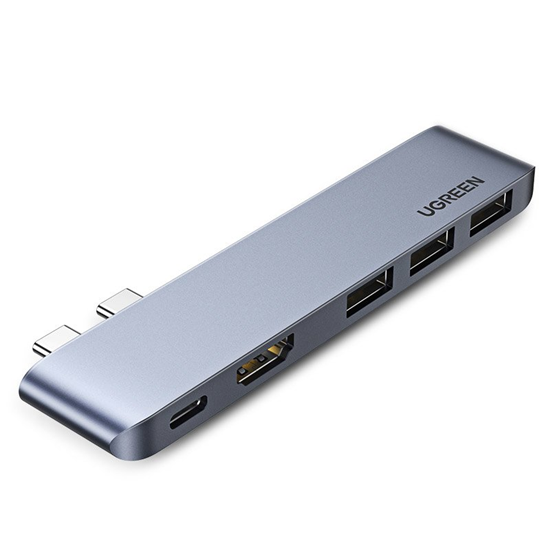 Picture of Ugreen Multifunctional HUB 2x USB Typ C - USB Typ 