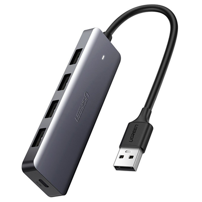 Attēls no Ugreen USB HUB sadalītājs - 4x USB 3.2 Gen 1 ar C 