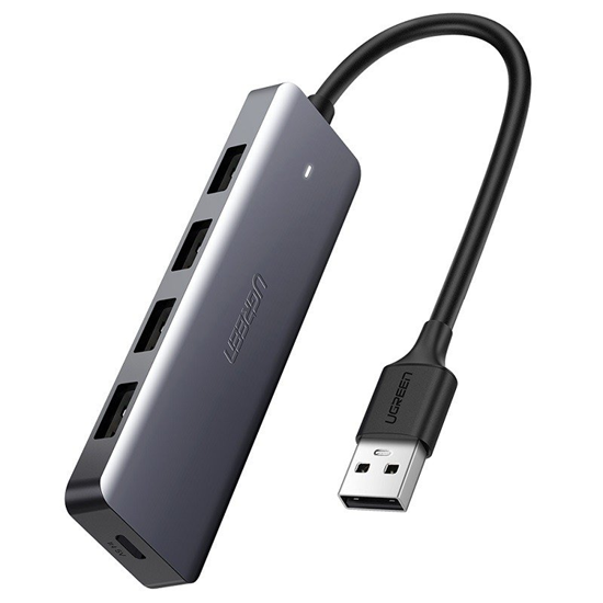Picture of Ugreen USB HUB sadalītājs - 4x USB 3.2 Gen 1 ar C 