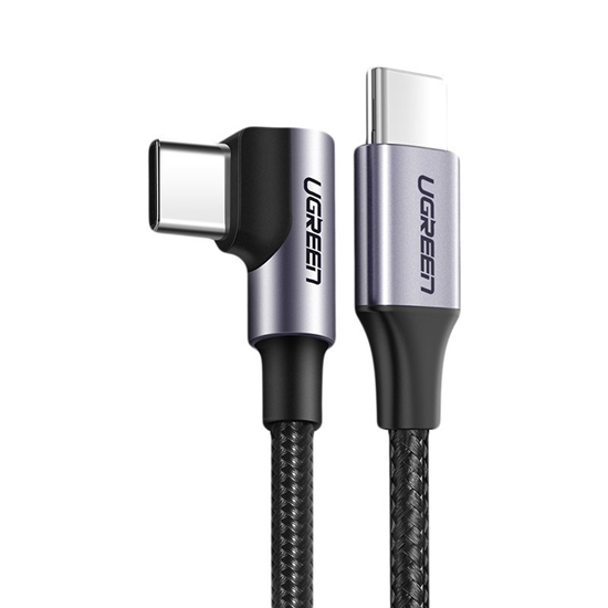 Picture of Ugreen USB Type C - USB Type C angled cable Power 