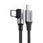 Picture of Ugreen USB Type C - USB Type C angled cable Power 