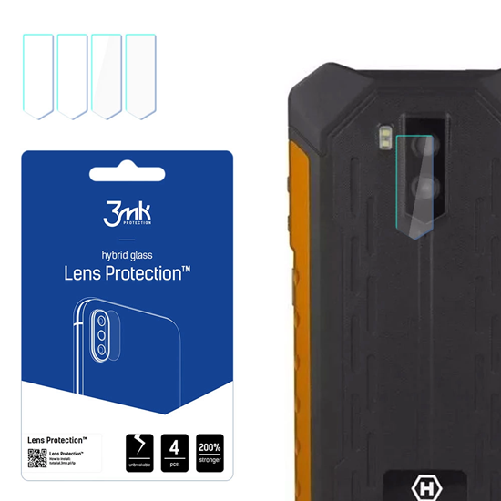 Picture of 3mk Lens Protectionâ¢ Hybrid Camera Glass for MyP