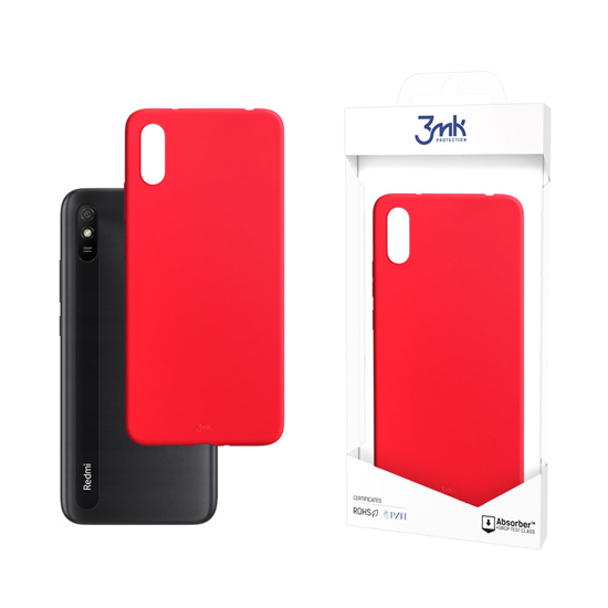 Picture of 3MK Xiaomi Redmi 9A/9AT - 3mk Matt Case strawberry