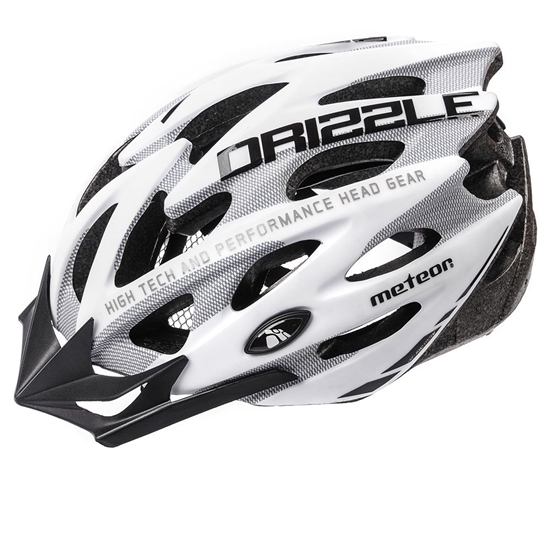 Picture of Aizsargķivere MV29 Drizzle XL 61-63 cm white / gray