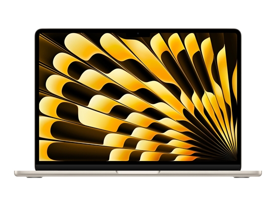 Picture of Apple MacBook Air 13" Apple M5 10C CPU, 10C GPU/24GB/1TB SSD/Starlight/SWE | Apple