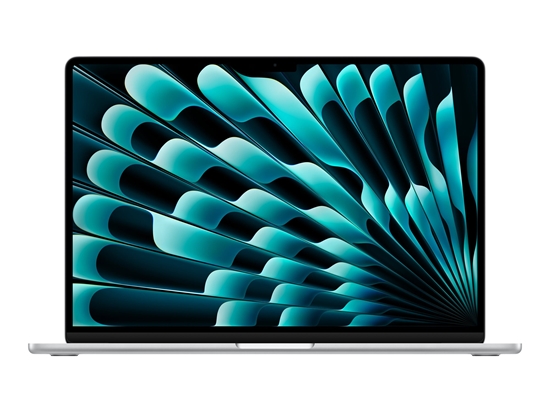 Picture of Apple MacBook Air 15" Apple M5 10C CPU, 10C GPU/16GB/1TB SSD/Silver/SWE | Apple