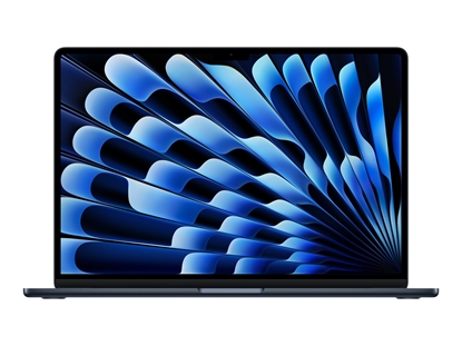 Picture of Apple MacBook Air 15" Apple M5 10C CPU, 10C GPU/24GB/1TB SSD/Midnight/SWE | Apple
