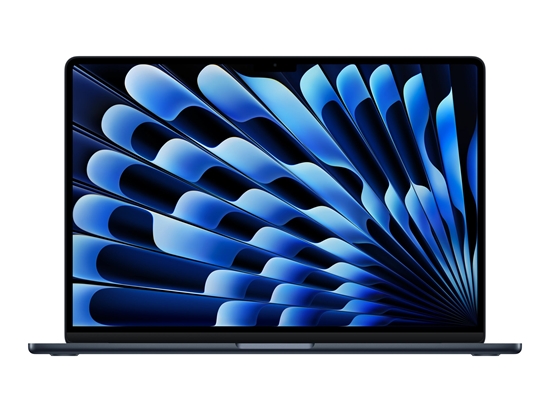 Picture of Apple MacBook Air 15" Apple M5 10C CPU, 10C GPU/24GB/1TB SSD/Midnight/SWE | Apple