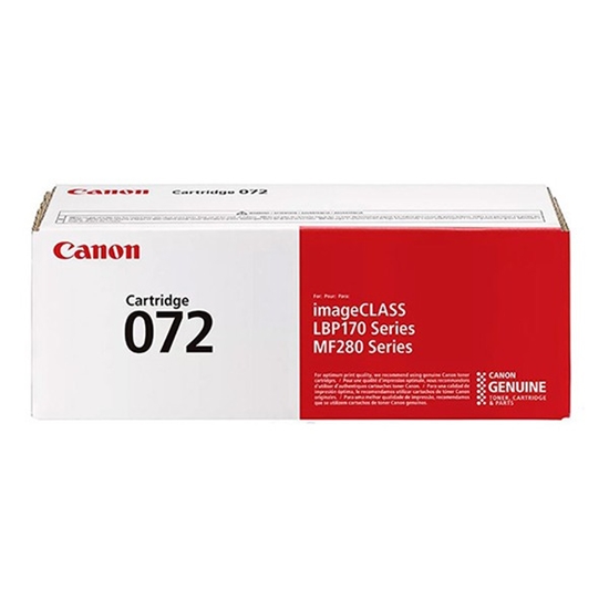 Picture of Canon Toner Cartridge 072 black