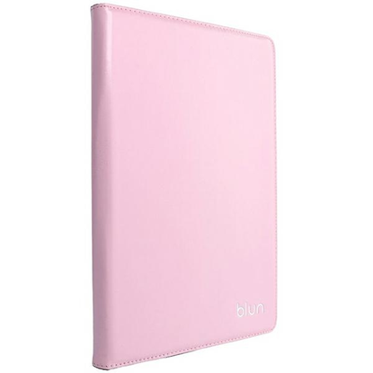 Picture of Etui Blun uniwersalne na tablet 8" UNT różowy|pink