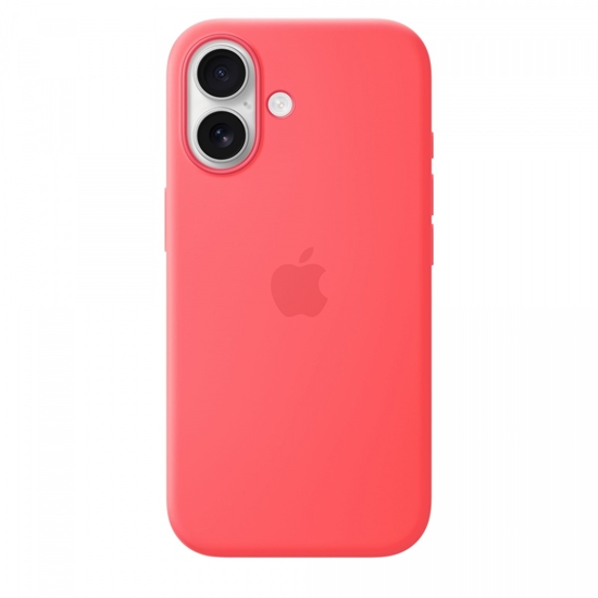 Picture of Etui silikonowe z MagSafe do iPhonea 17 - różowa guawa