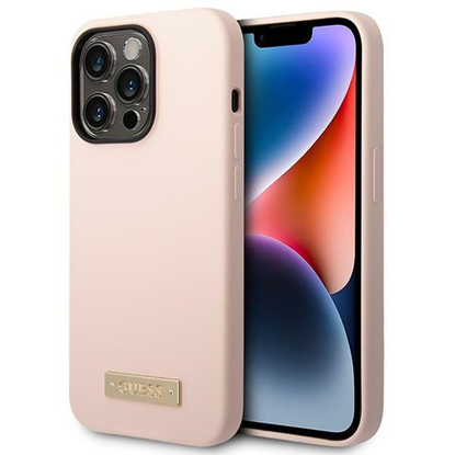 Attēls no Guess GUHMP14LSBPLP iPhone 14 Pro6,1" |pink hard c