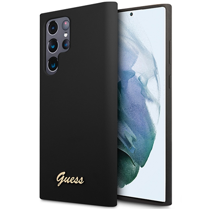 Изображение Guess Liquid Silicone Metal Logo Case for Samsung 