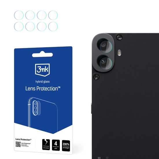 Изображение Hybrid Glass for Camera Lens 3mk Lens Protection f