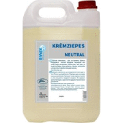 Изображение Šķidrās krēmziepes EWOL LINDEN Professional, 5 L