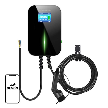 Picture of Besen wall charger for electric cars BS20 22kW APP