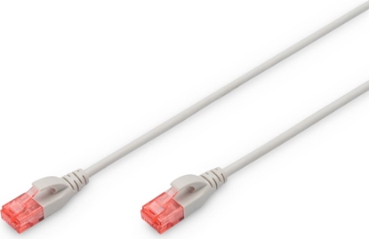Изображение Digitus CAT 6 U/UTP slim patch cord
