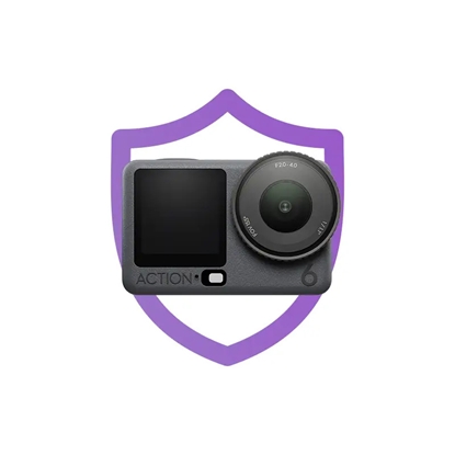 Attēls no DJI DJI Care Refresh DJI Osmo Action 6 (dwuletni plan)