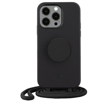Attēls no Etui JE PopGrip iPhone 14 Pro 6.1" czarny|black 30