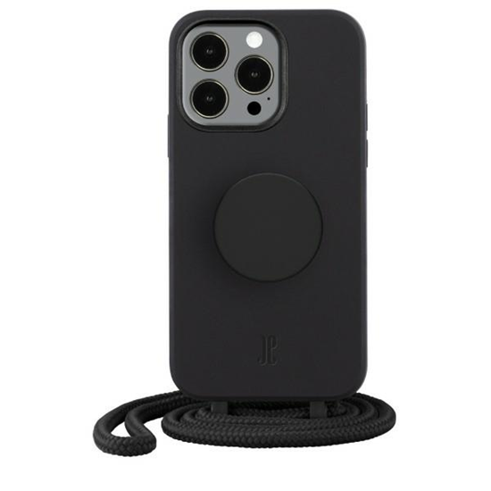 Picture of Etui JE PopGrip iPhone 14 Pro 6.1" czarny|black 30