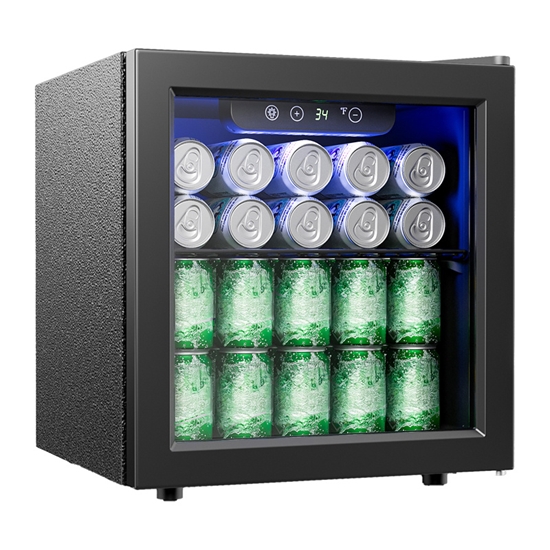 Изображение Euhomy BR001-55 37L beverage display cooler (black)